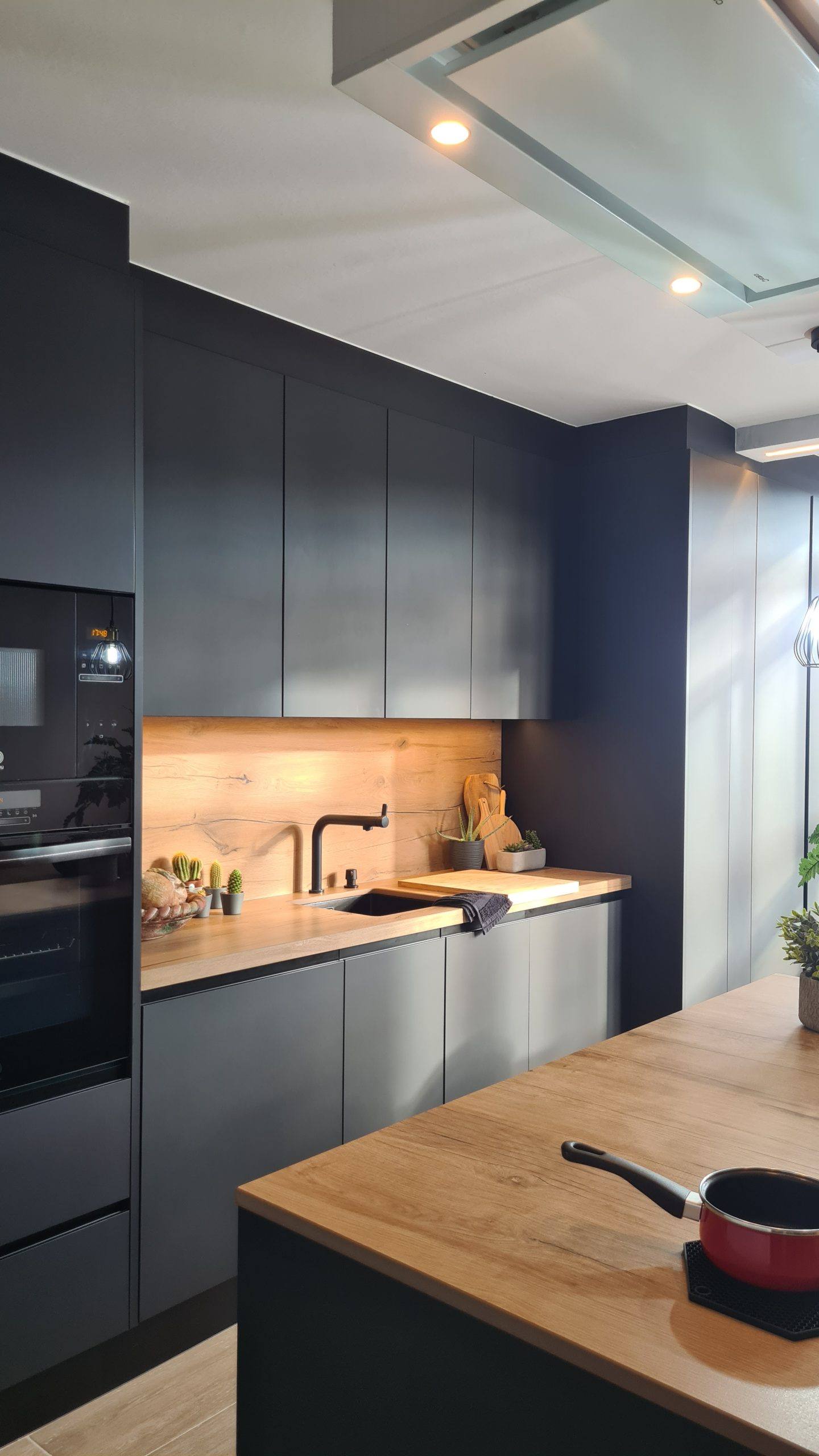 cocina negra