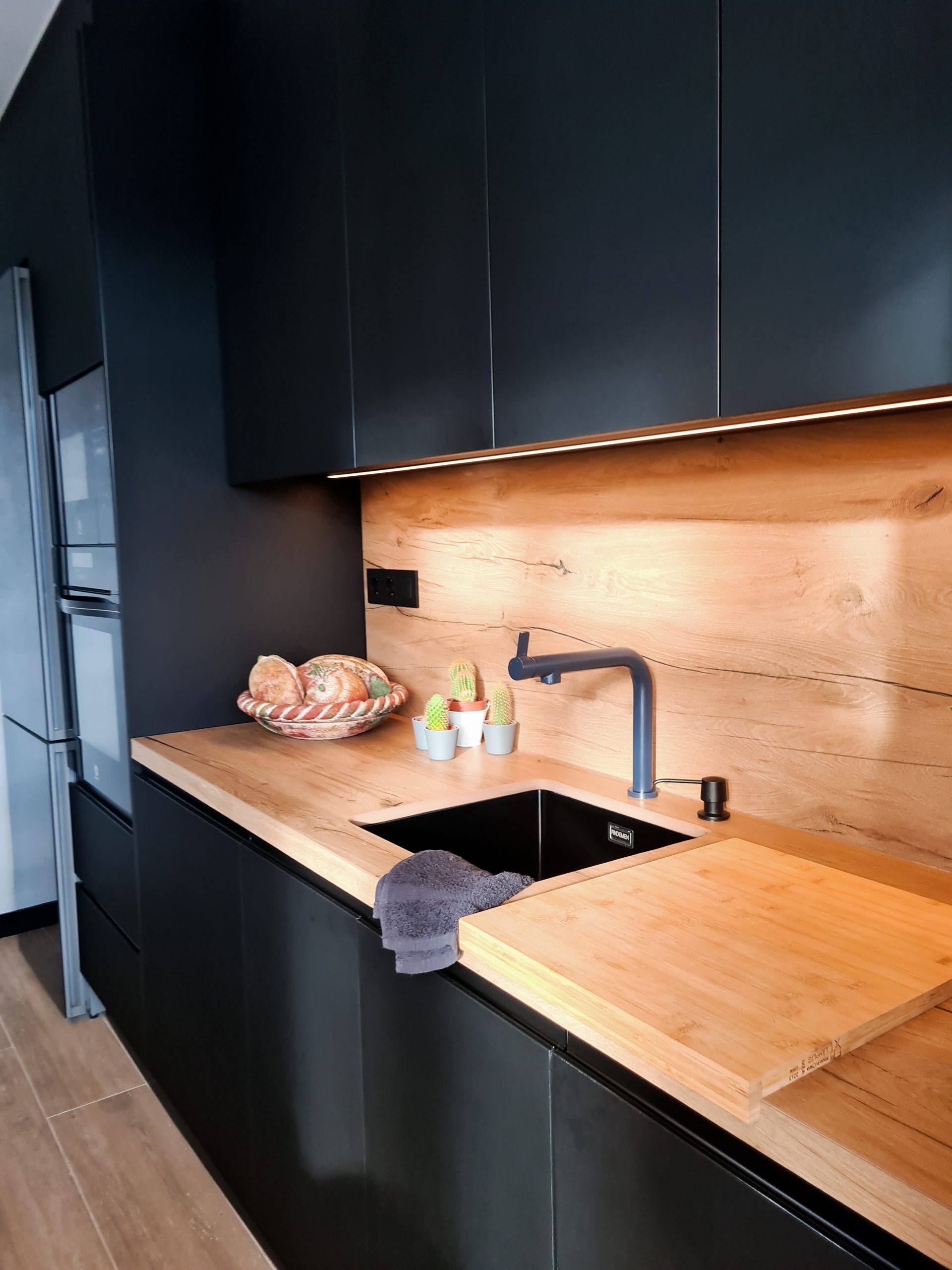 proyecto cocina negra